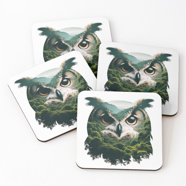 Item preview, Mystic Forest Owl 01 designed and sold by I-HERE.