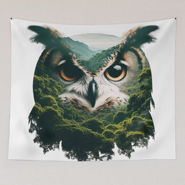 Item preview, Mystic Forest Owl 01 designed and sold by I-HERE.