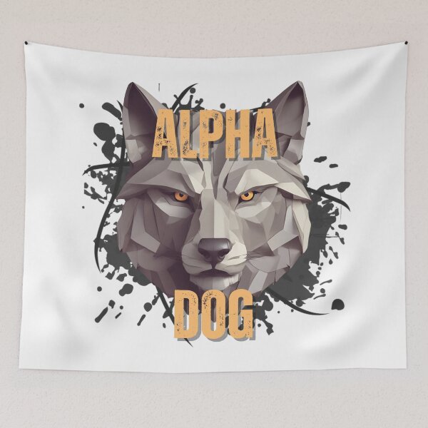 Item preview, Alpha Dog designed and sold by pUNKnown.