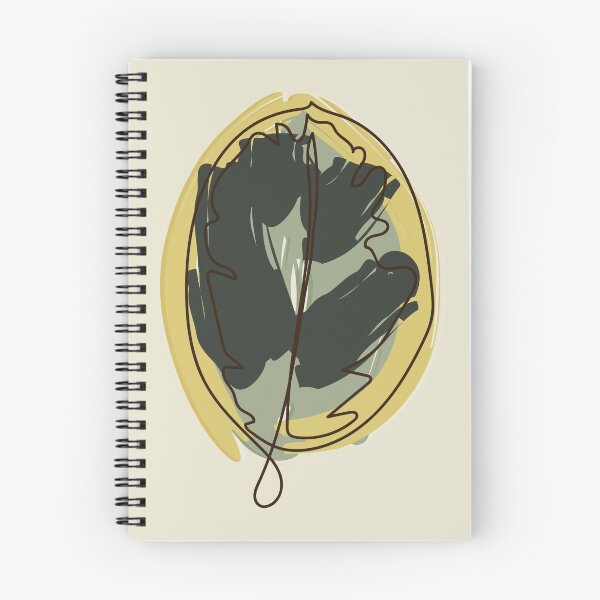 Item preview, Ficus Rubber Plant Line Art Leaf designed and sold by majabojarska.