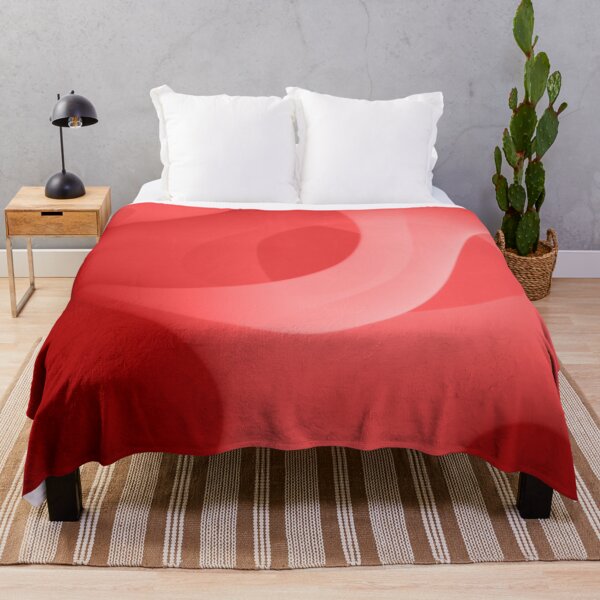 Item preview, Abstraction " red wave 2 " designed and sold by Gluecknika.