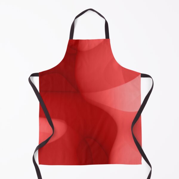 Item preview, Abstraction " red wave 2 " designed and sold by Gluecknika.