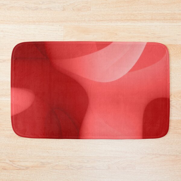 Item preview, Abstraction " red wave 2 " designed and sold by Gluecknika.
