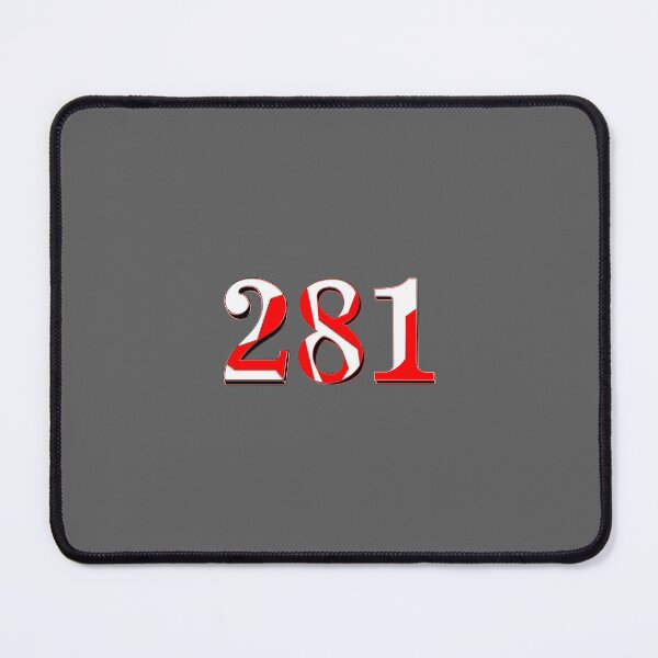 Item preview, number two hundred and eighty one digit 281 order sequence team member age designed and sold by 4rpixs.