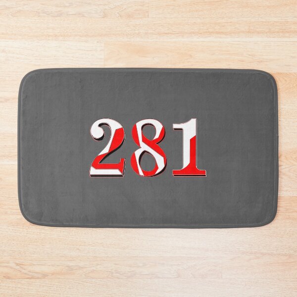 Item preview, number two hundred and eighty one digit 281 order sequence team member age designed and sold by 4rpixs.