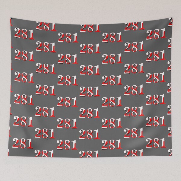 Item preview, number two hundred and eighty one digit 281 order sequence team member age designed and sold by 4rpixs.