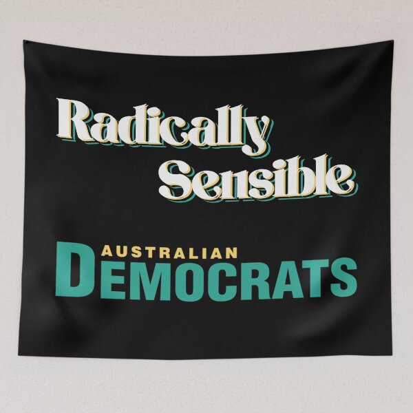 Item preview, Limited Edition Radically Sensible 47th Birthday Design 2 designed and sold by Australian Democrats.