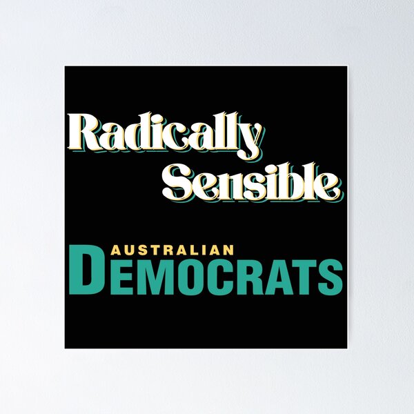 Limited Edition Radically Sensible 47th Birthday Design 2 Poster