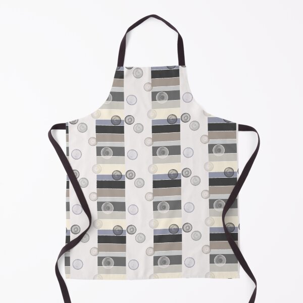 Item preview, Neutral Columns Stripes and Circles designed and sold by JaygiesDesign.