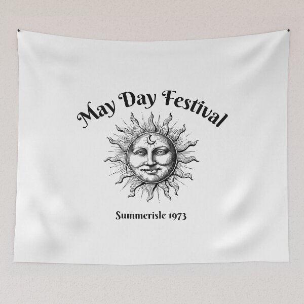 Item preview, Summerisle May Day Festival. designed and sold by AnnDart.