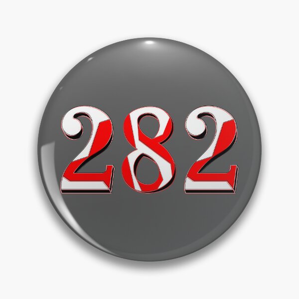 Item preview, number two hundred and eighty two digit 282 order sequence team member age designed and sold by 4rpixs.