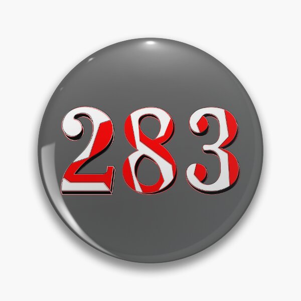 Item preview, number two hundred and eighty three digit 283 order sequence team member age designed and sold by 4rpixs.