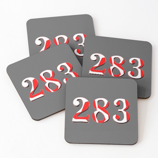 Item preview, number two hundred and eighty three digit 283 order sequence team member age designed and sold by 4rpixs.
