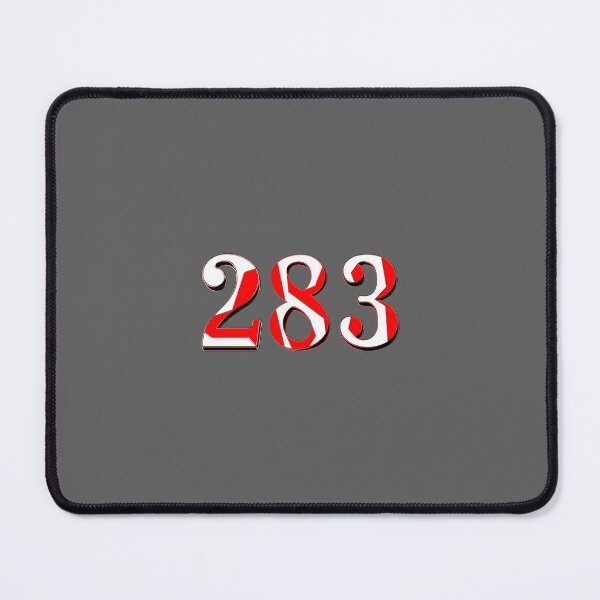 Item preview, number two hundred and eighty three digit 283 order sequence team member age designed and sold by 4rpixs.