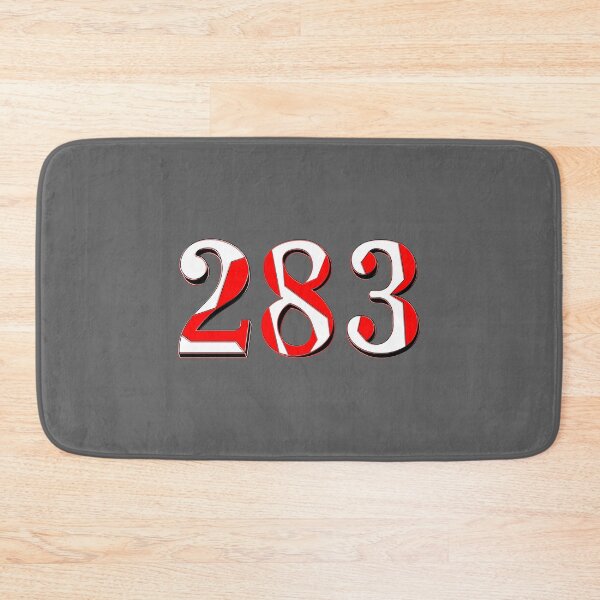 Item preview, number two hundred and eighty three digit 283 order sequence team member age designed and sold by 4rpixs.