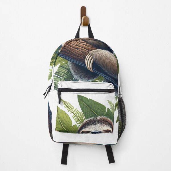 Item preview, A sloth sleeping on a tree designed and sold by MzulhilmiZam.