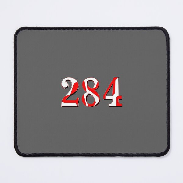 Item preview, number two hundred and eighty four digit 284 order sequence team member age designed and sold by 4rpixs.
