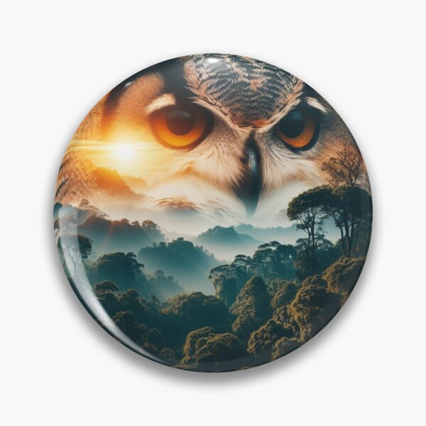 Item preview, Mystic Forest Owl 03 designed and sold by I-HERE.