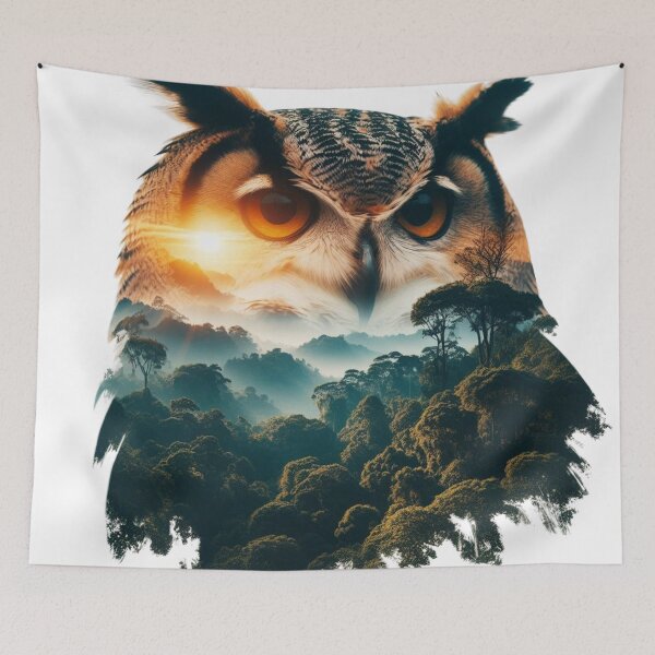 Item preview, Mystic Forest Owl 03 designed and sold by I-HERE.