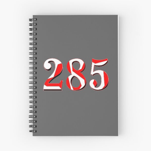 Item preview, number two hundred and eighty five digit 285 order sequence team member age designed and sold by 4rpixs.