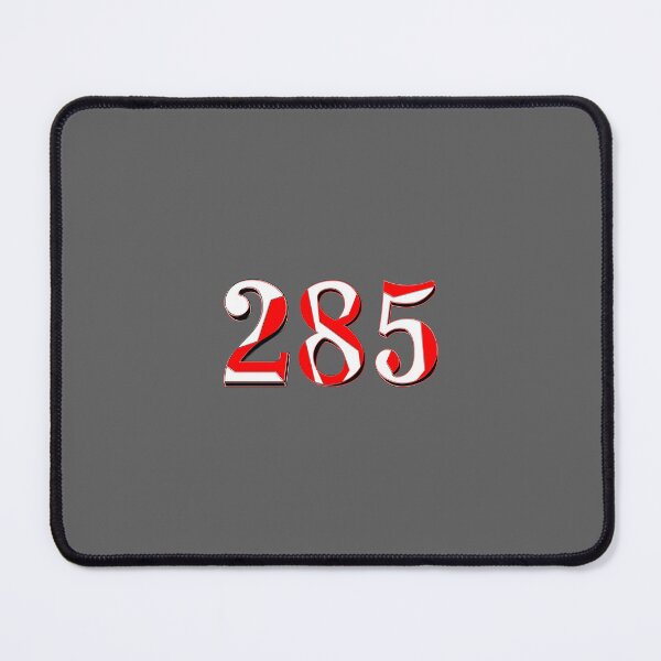 Item preview, number two hundred and eighty five digit 285 order sequence team member age designed and sold by 4rpixs.