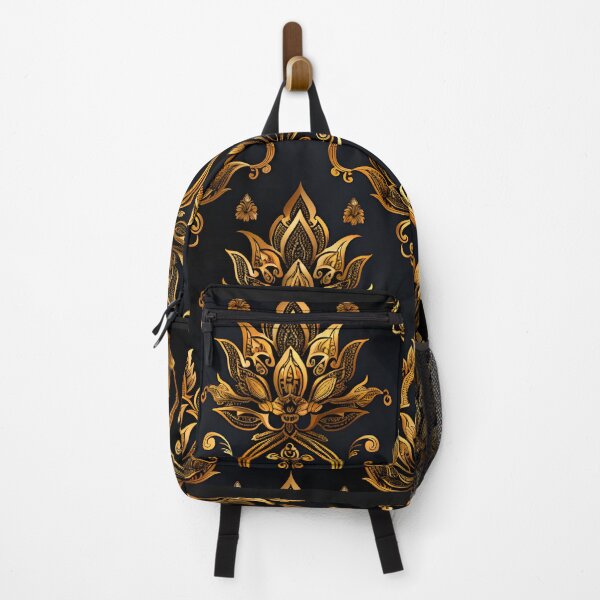 Item preview, Golden lotus pattern design number 3 designed and sold by ParaCross.