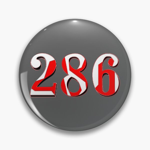 Item preview, number two hundred and eighty six digit 286 order sequence team member age designed and sold by 4rpixs.