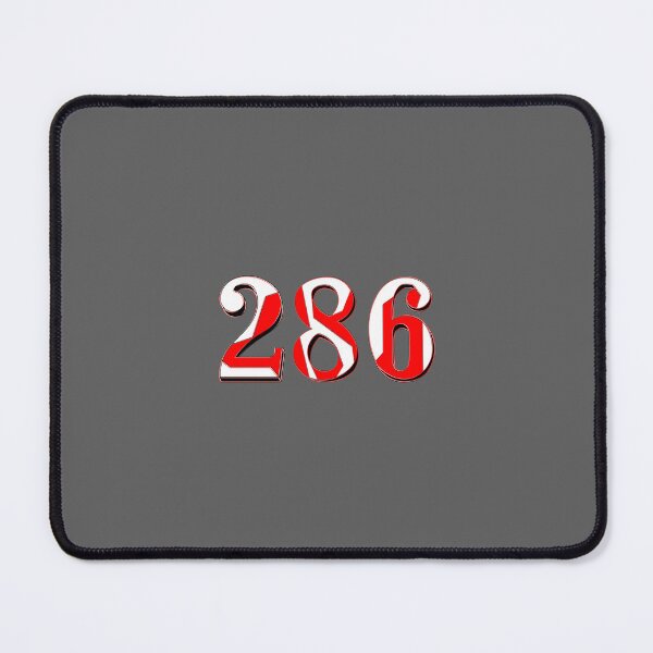 Item preview, number two hundred and eighty six digit 286 order sequence team member age designed and sold by 4rpixs.