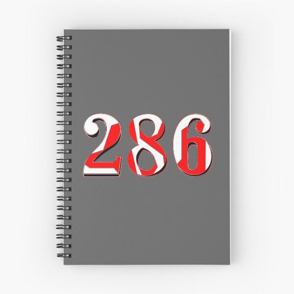 Item preview, number two hundred and eighty six digit 286 order sequence team member age designed and sold by 4rpixs.
