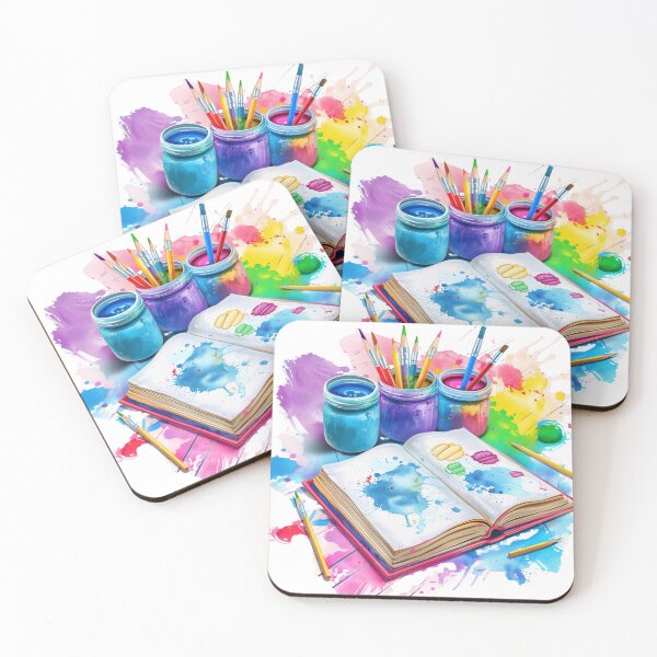 Item preview, Explosion of Creative Art Supplies designed and sold by palmyst.