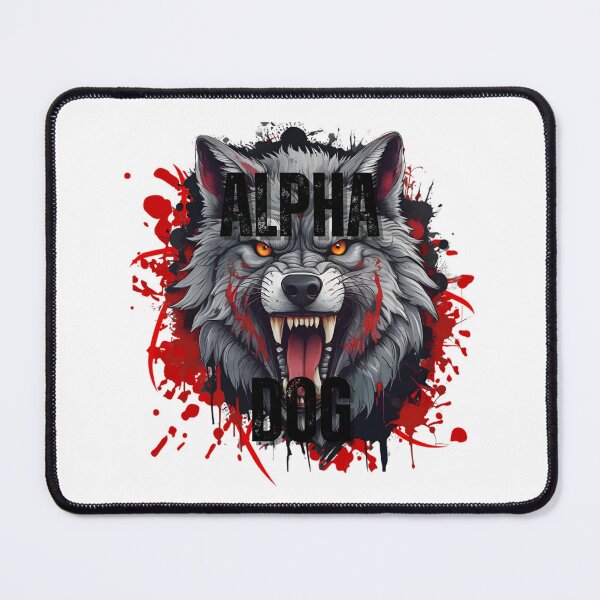 Item preview, Alpha Dog designed and sold by pUNKnown.