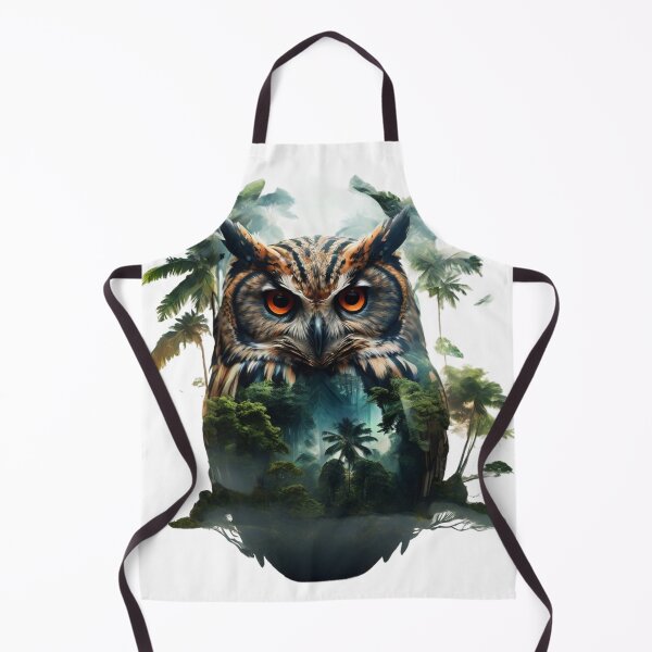 Item preview, Mystic Forest Owl 04 designed and sold by I-HERE.