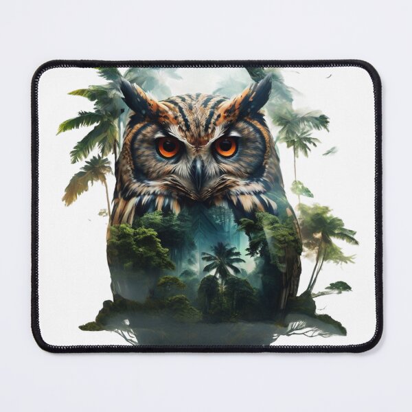 Item preview, Mystic Forest Owl 04 designed and sold by I-HERE.