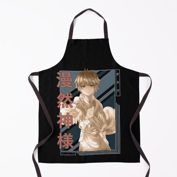 Item preview, Yukine Noragami Retro Blue Black Design designed and sold by Wafusaurus.