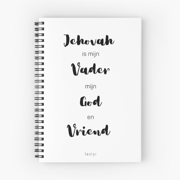 Item preview, Jehovah is mijn vader, mij God en vriend - lied 30 JW designed and sold by JJB-Designs.