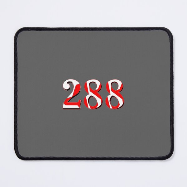 Item preview, number two hundred and eighty eight digit 288 order sequence team member age designed and sold by 4rpixs.