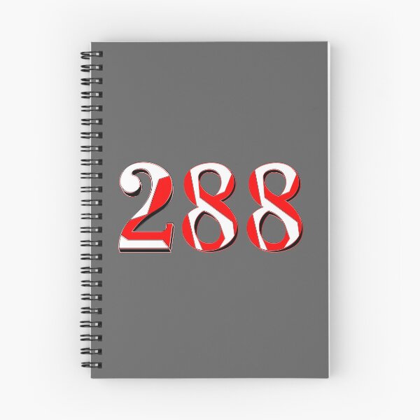 Item preview, number two hundred and eighty eight digit 288 order sequence team member age designed and sold by 4rpixs.
