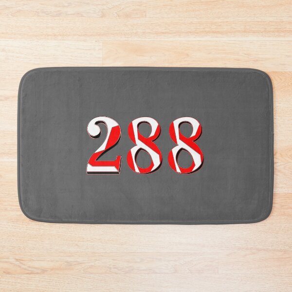 Item preview, number two hundred and eighty eight digit 288 order sequence team member age designed and sold by 4rpixs.