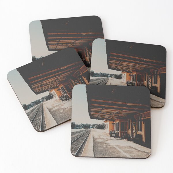Item preview, The Lonley Station || Tocumwal, New South Wales designed and sold by VMKPhotography.