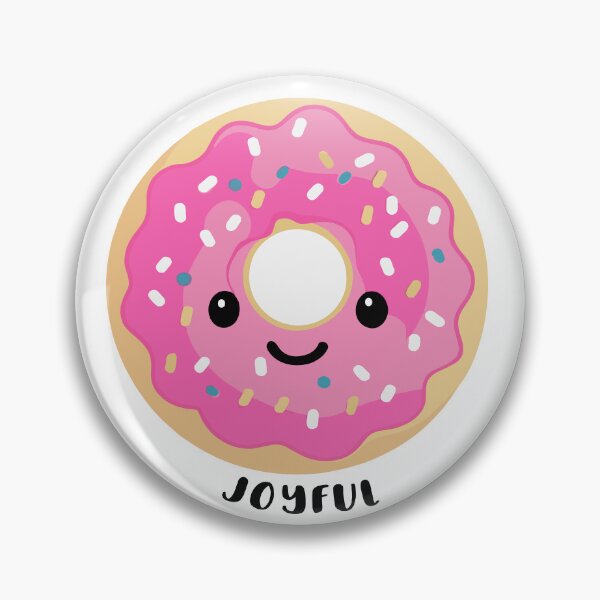 Item preview, Donut joyful cute sticker, kawaii style designed and sold by NatalkaP.