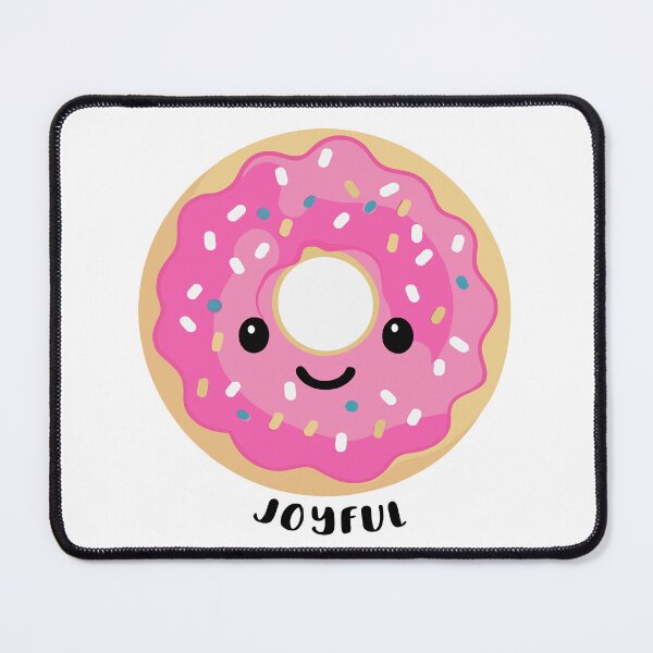Item preview, Donut joyful cute sticker, kawaii style designed and sold by NatalkaP.