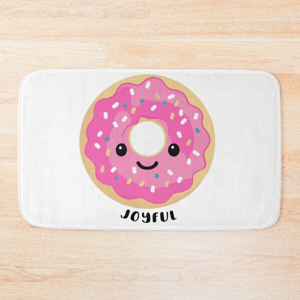 Item preview, Donut joyful cute sticker, kawaii style designed and sold by NatalkaP.