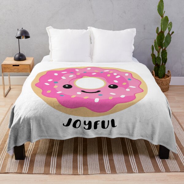 Item preview, Donut joyful cute sticker, kawaii style designed and sold by NatalkaP.