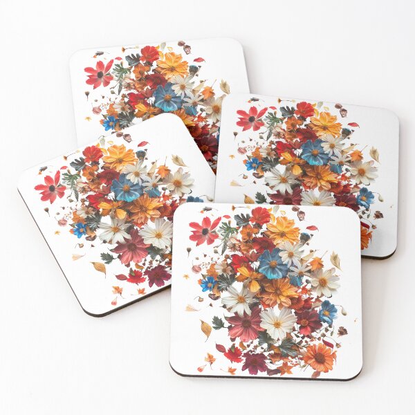 Item preview, Burst of Floral Colors designed and sold by palmyst.