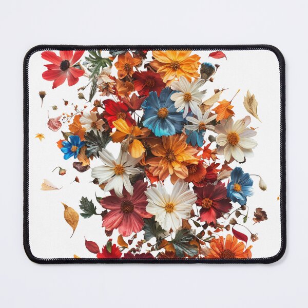 Item preview, Burst of Floral Colors designed and sold by palmyst.