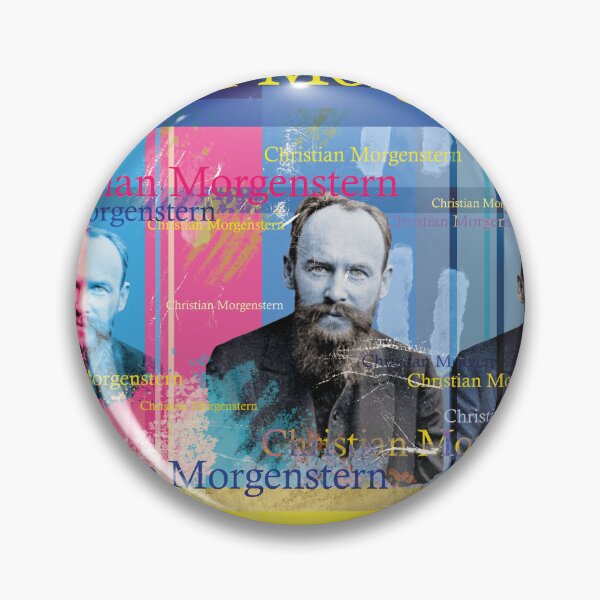 Item preview, Christian Morgenstern, German writer designed and sold by Mauswohn.