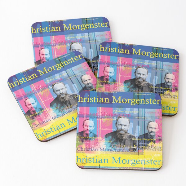 Item preview, Christian Morgenstern, German writer designed and sold by Mauswohn.