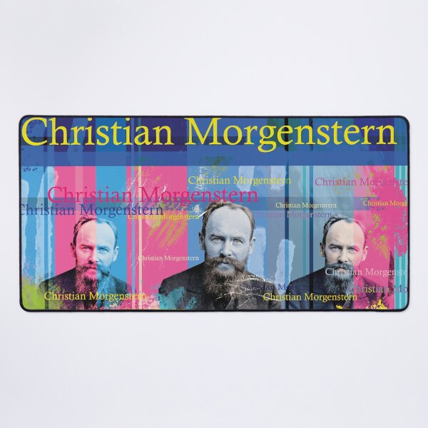 Item preview, Christian Morgenstern, German writer designed and sold by Mauswohn.