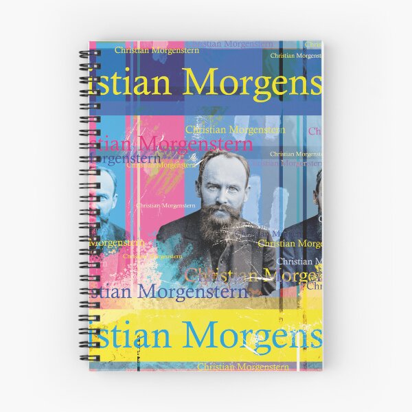 Artikelvorschau, Christian Morgenstern, deutscher Schriftsteller entworfen und verkauft von Mauswohn.
