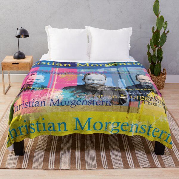 Item preview, Christian Morgenstern, German writer designed and sold by Mauswohn.